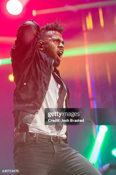 Jason Derulo performs during the 2016 Allstate Sugar Bowl Fan Fest in the Jax Brewery Parking Lot on December 31, 2016 in New Orleans, Louisiana.