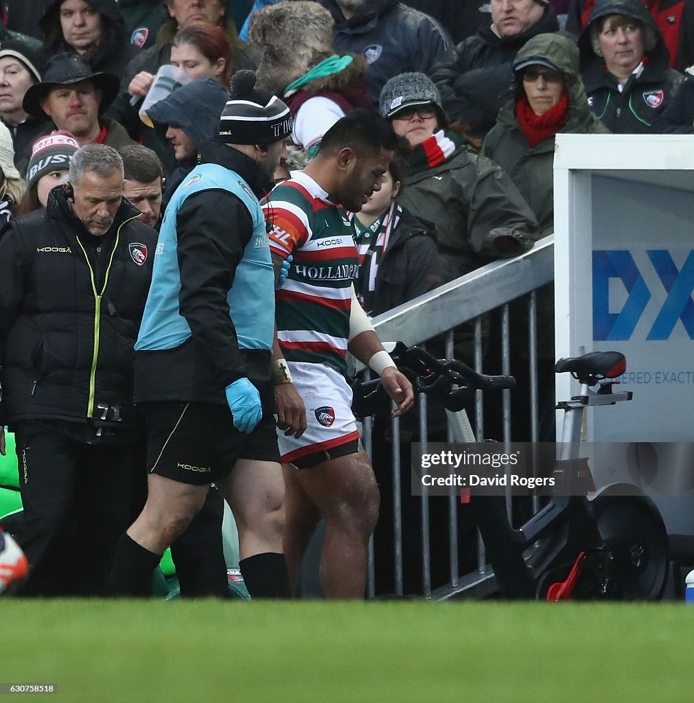 Leicester Tigers v Saracens - Aviva Premiership