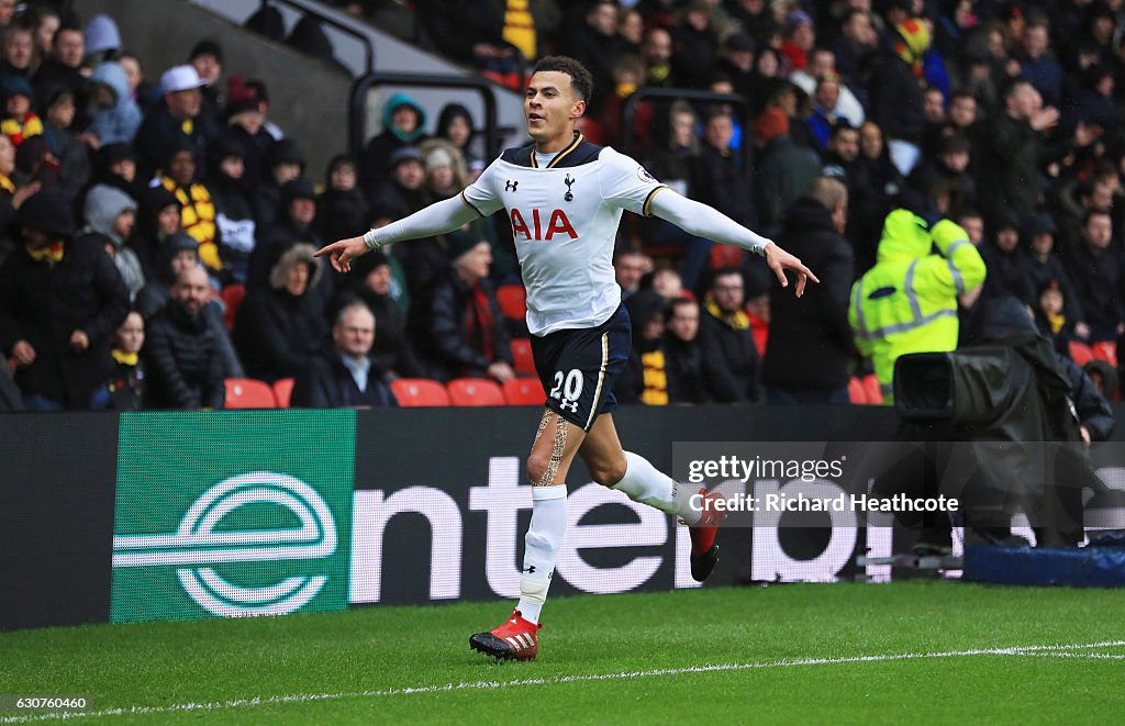 Watford v Tottenham Hotspur - Premier League