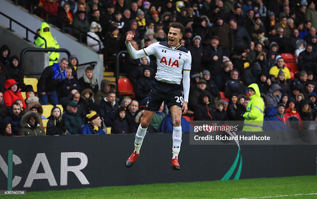 Watford v Tottenham Hotspur - Premier League