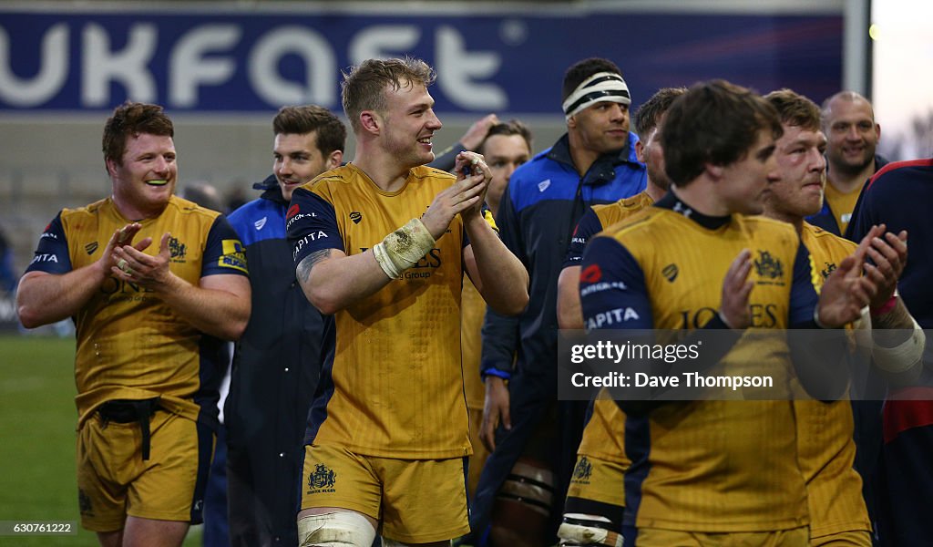 Sale Sharks v Bristol Rugby - Aviva Premiership