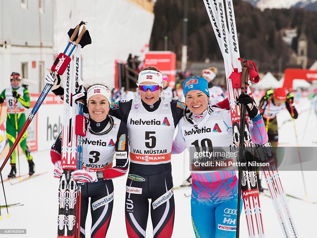FIS Tour De Ski Val Mustair - Women's 5 km C race