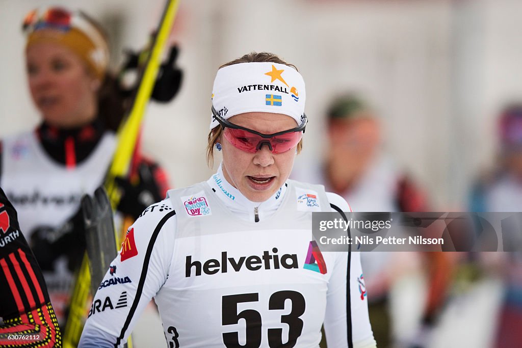 FIS Tour De Ski Val Mustair - Women's 5 km C race