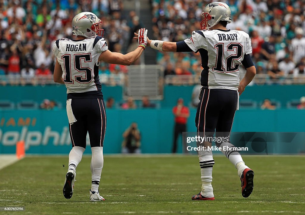 New England Patriots v Miami Dolphins