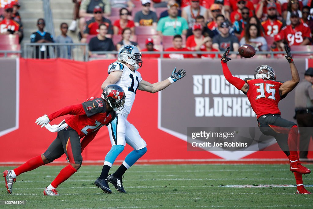 Carolina Panthers v Tampa Bay Buccaneers