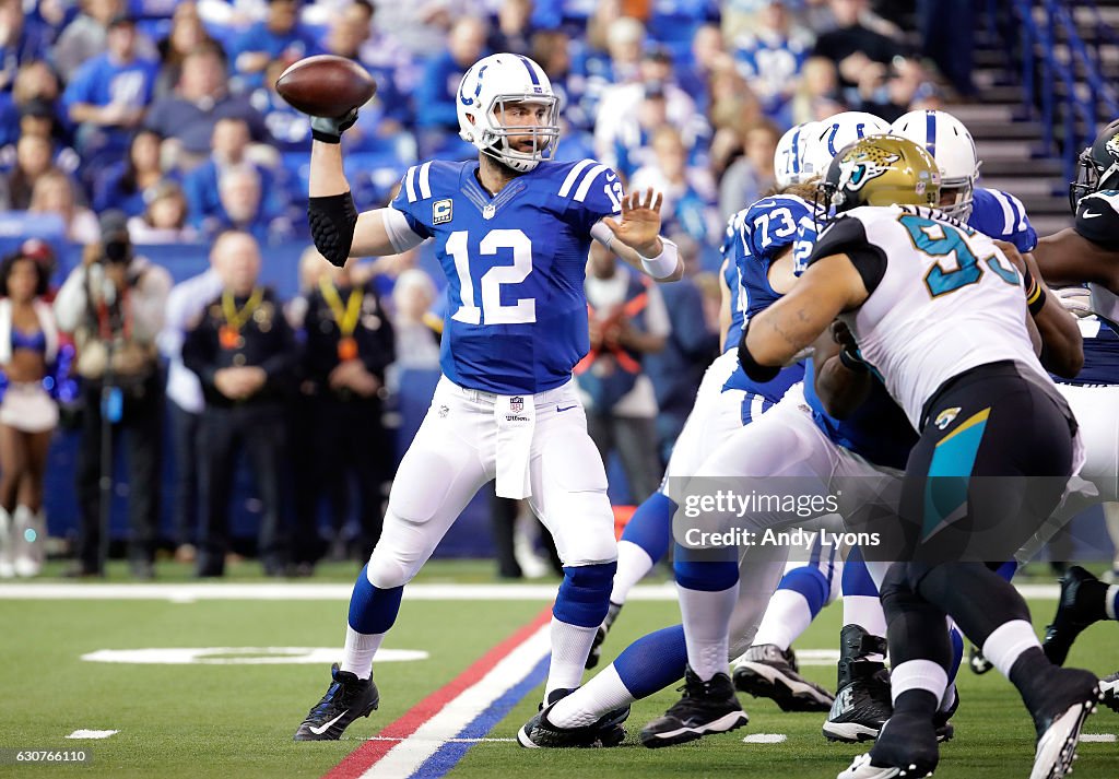 Jacksonville Jaguars v Indianapolis Colts