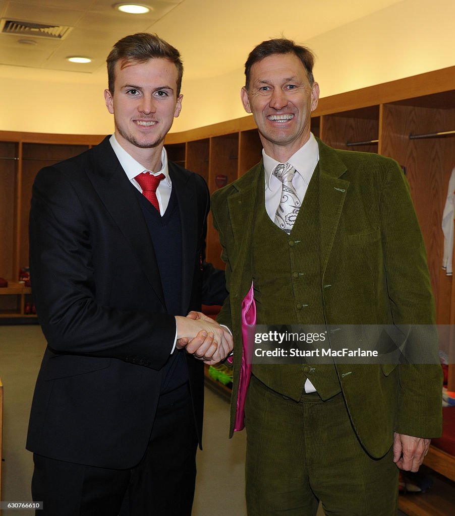 Arsenal v Crystal Palace - Premier League