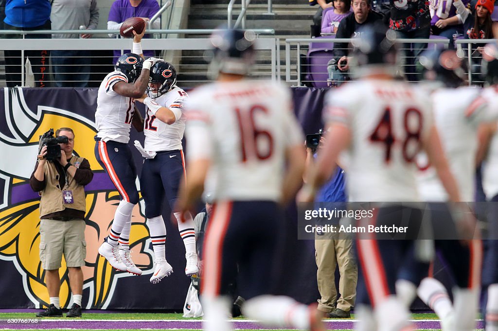 Chicago Bears v Minnesota Vikings