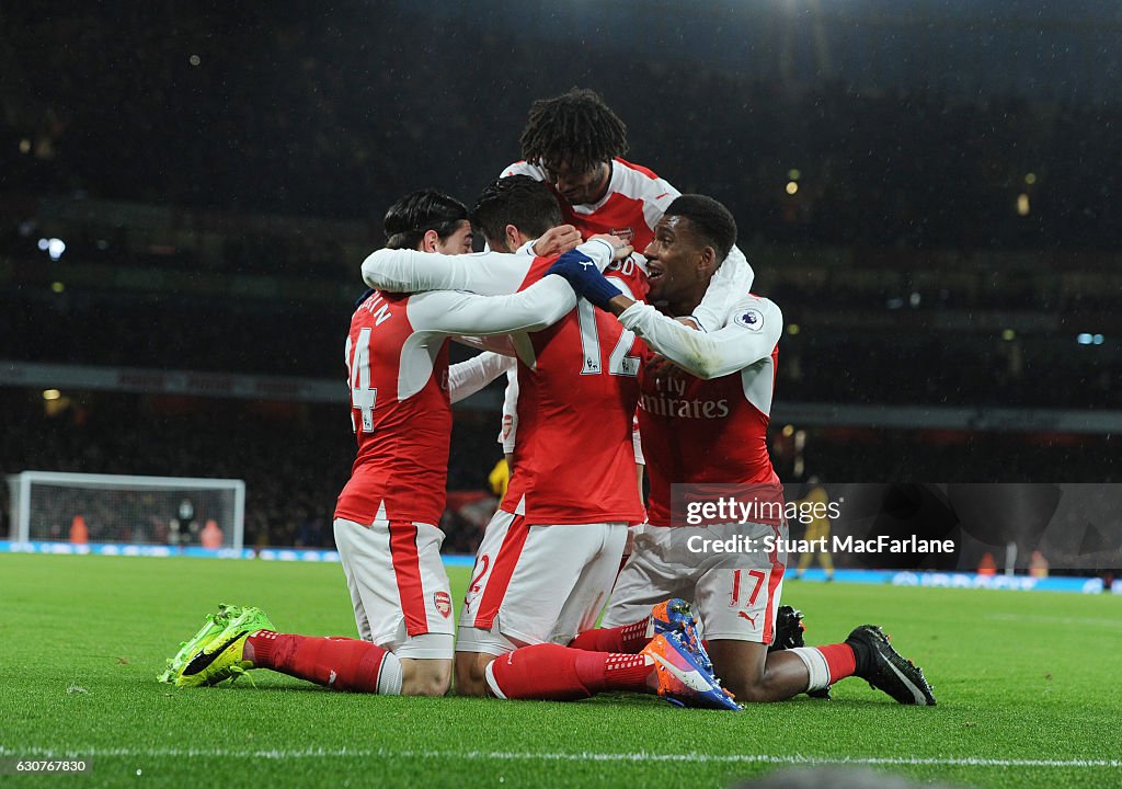 Arsenal v Crystal Palace - Premier League