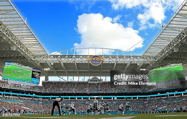 Ryan Allen of the New England Patriots punts during a game against the Miami Dolphins at Hard Rock Stadium on January 1, 2017 in Miami Gardens,...