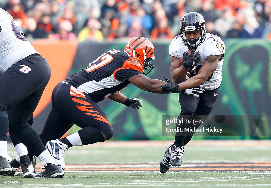 Baltimore Ravens v Cincinnati Bengals