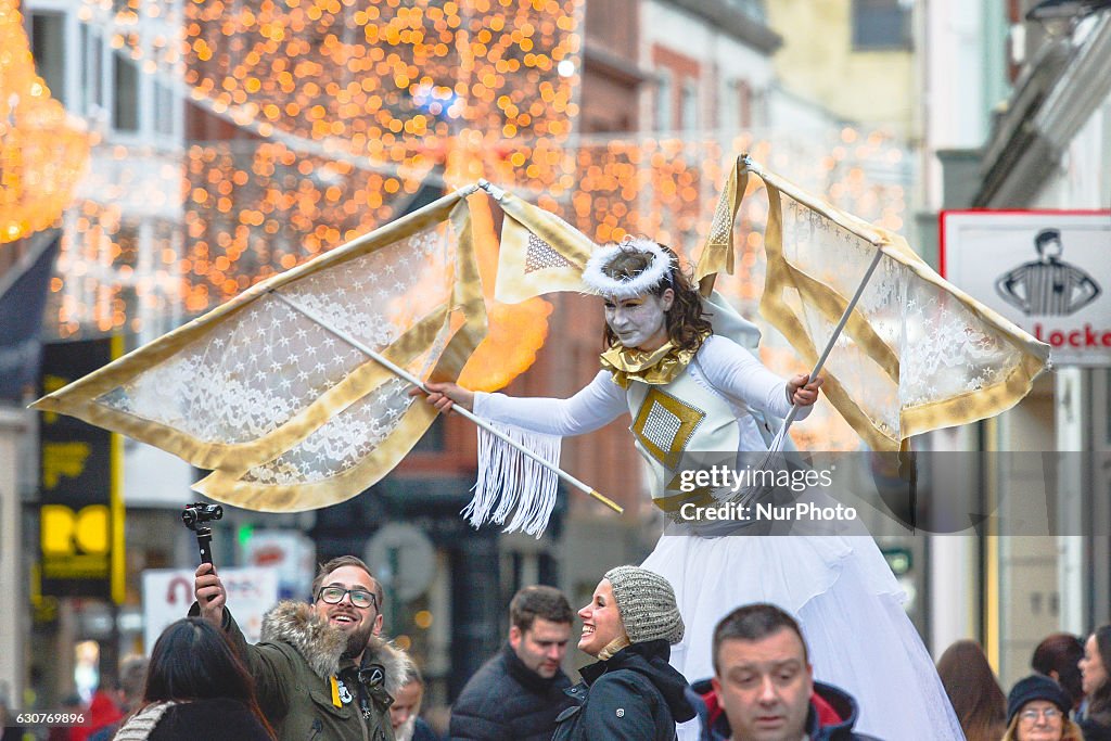 New Year Festival in Dublin