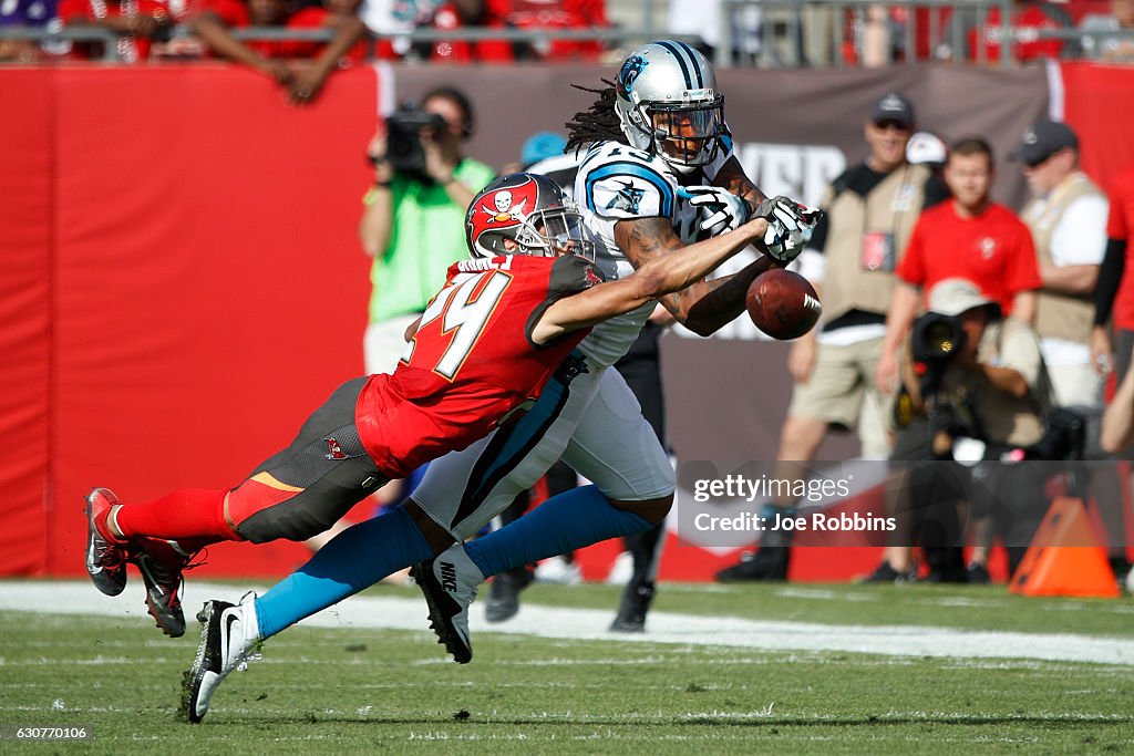 Carolina Panthers v Tampa Bay Buccaneers