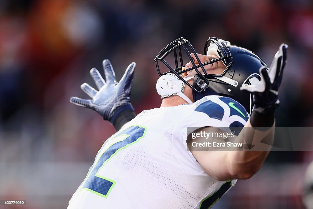 Seattle Seahawks v San Francisco 49ers