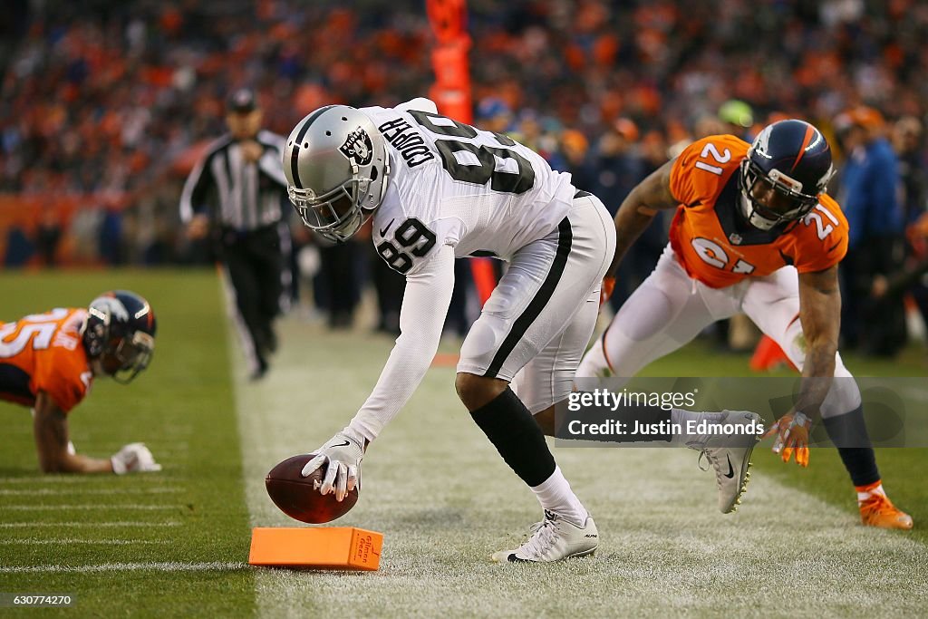 Oakland Raiders v Denver Broncos