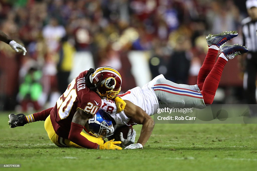 New York Giants v Washington Redskins