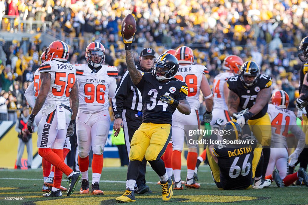 NFL: JAN 01 Browns at Steelers