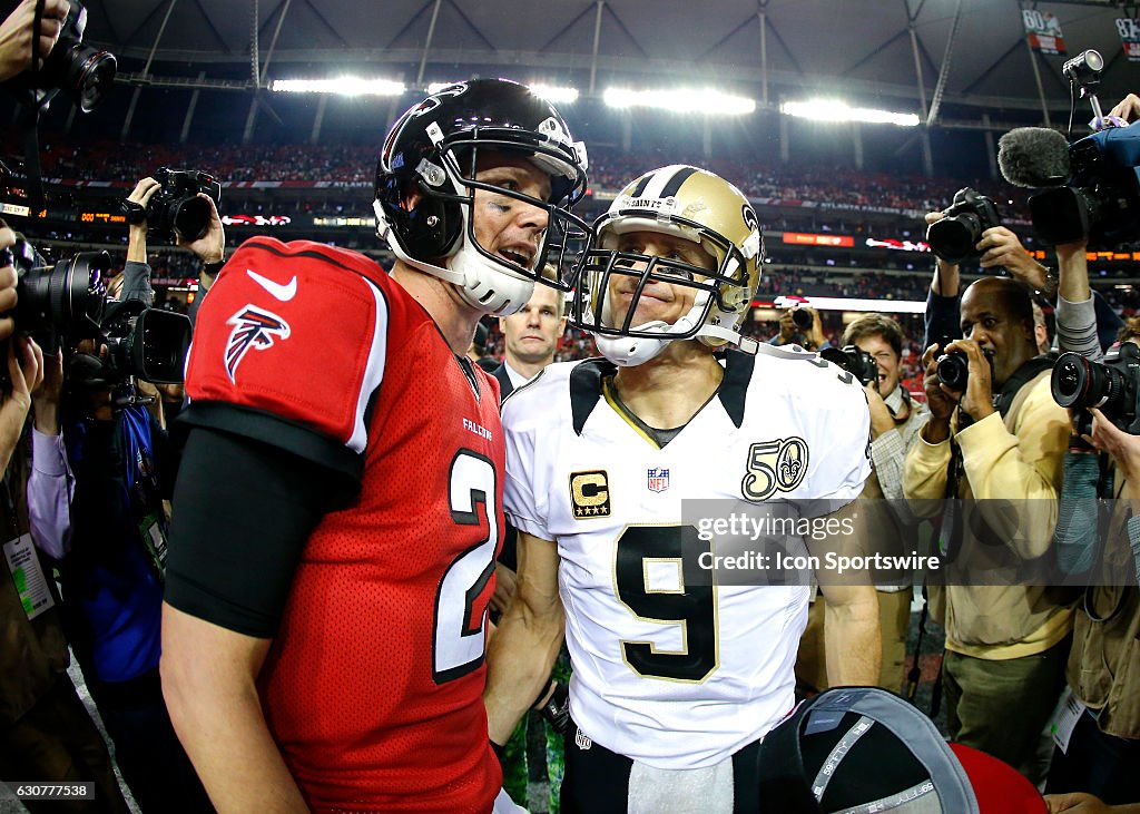 NFL: JAN 01 Saints at Falcons