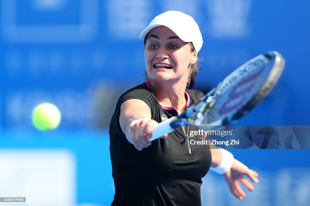 2017 WTA Shenzhen Open - Day 1