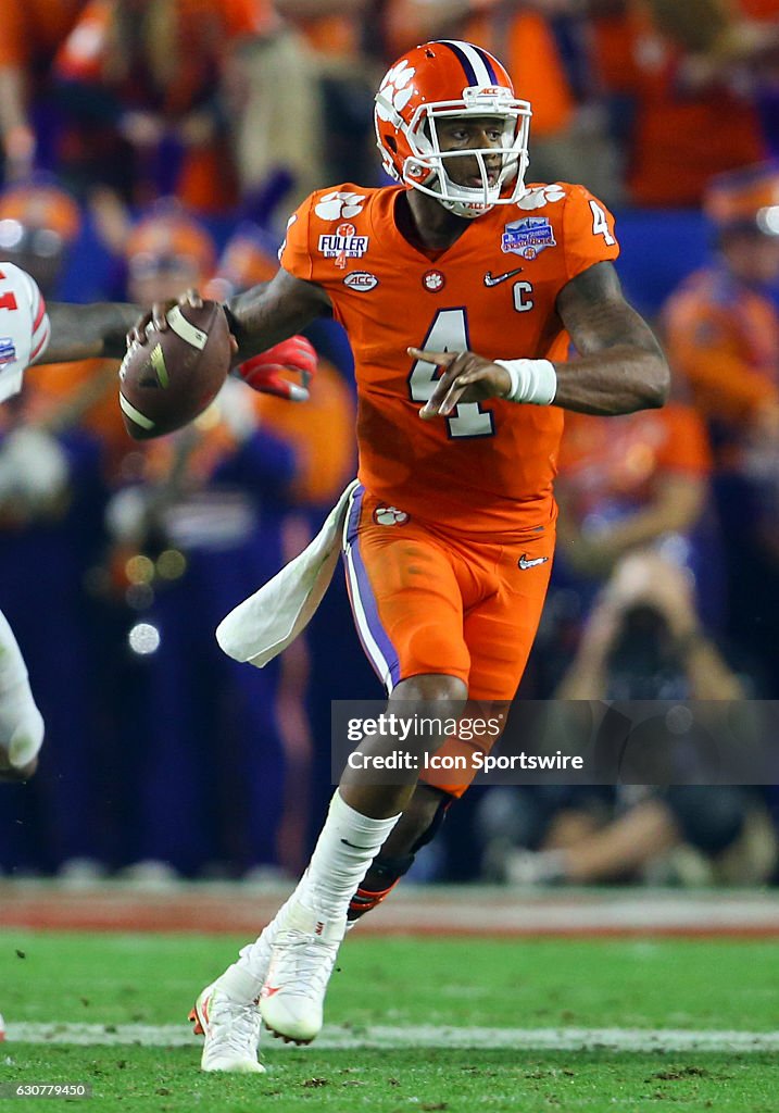NCAA FOOTBALL: DEC 31 CFP Semifinal - Fiesta Bowl - Ohio State v Clemson