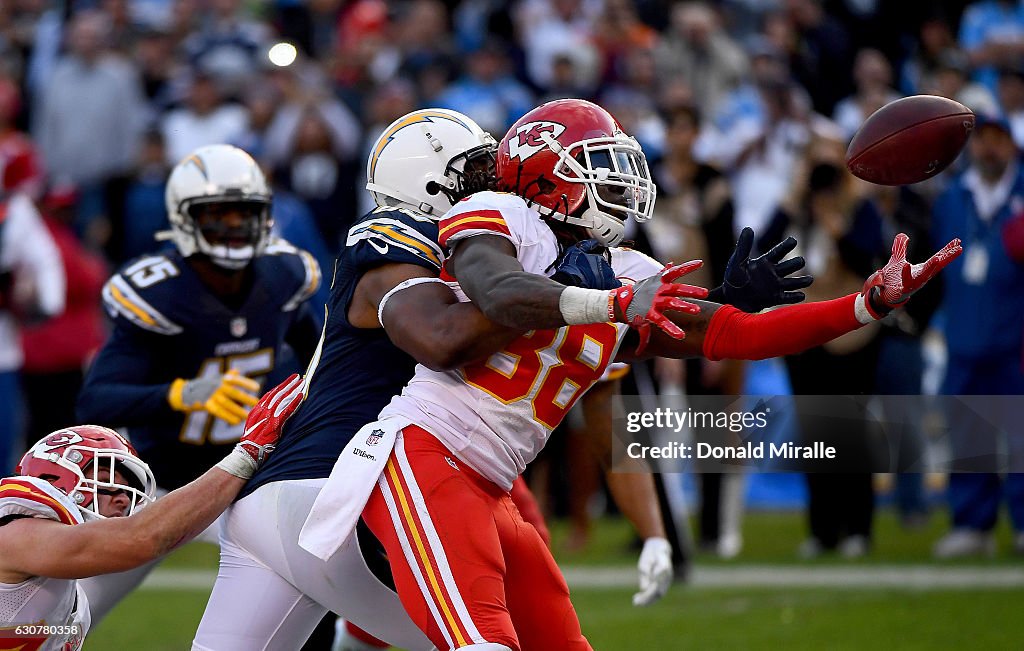 Kansas City Chiefs v San Diego Chargers