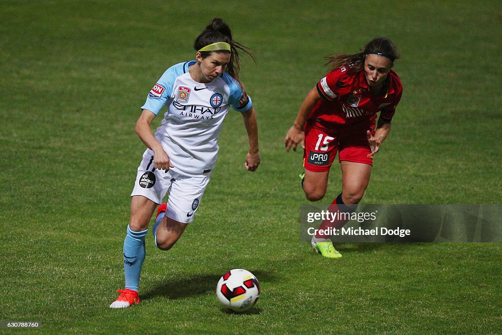 W-League Rd 10 - Melbourne City v Adelaide