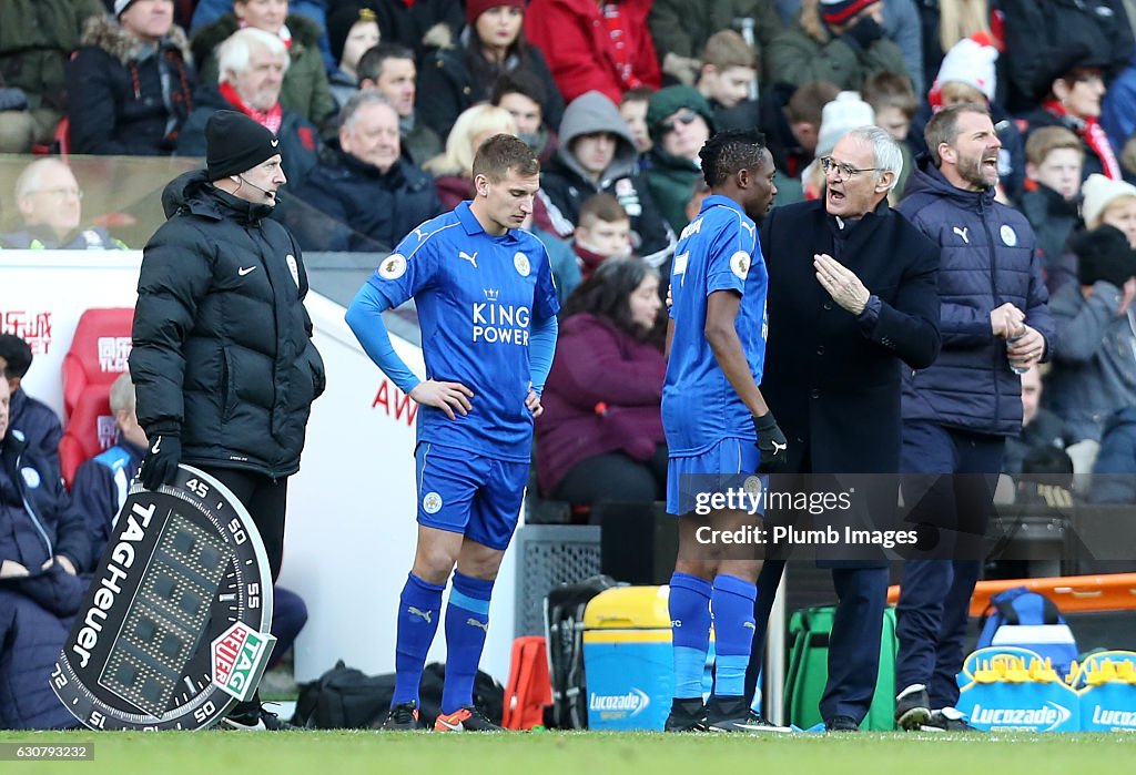 Middlesbrough v Leicester City - Premier League