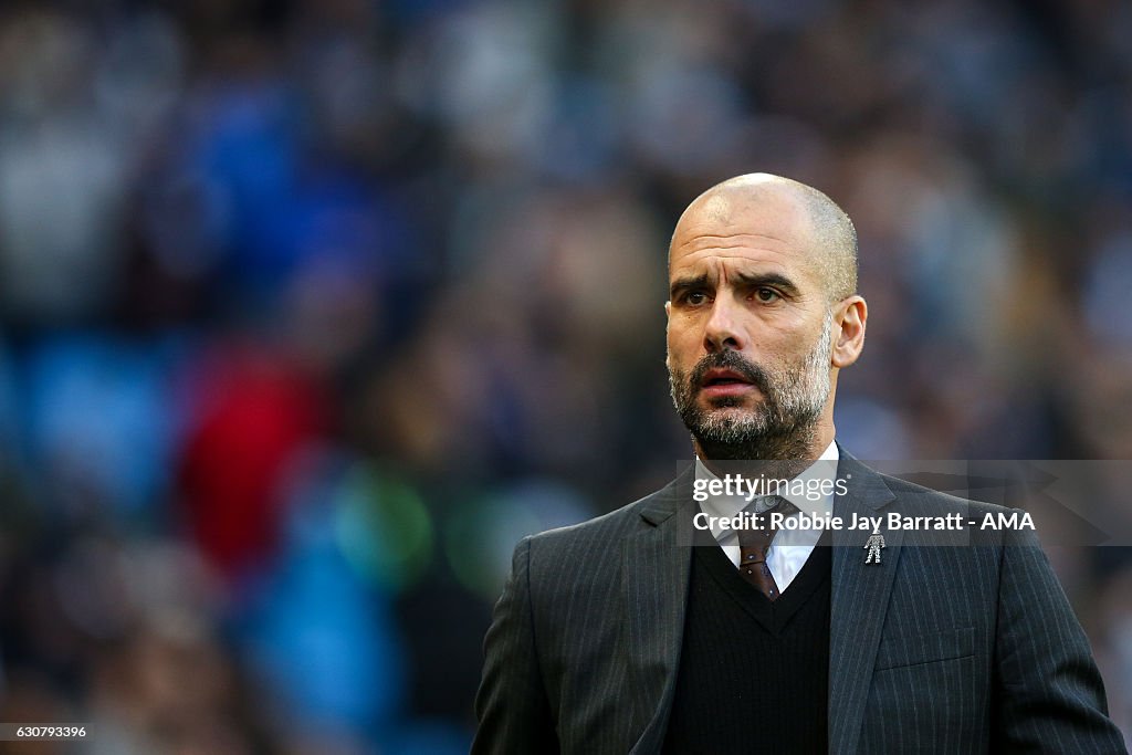 Manchester City v Burnley - Premier League