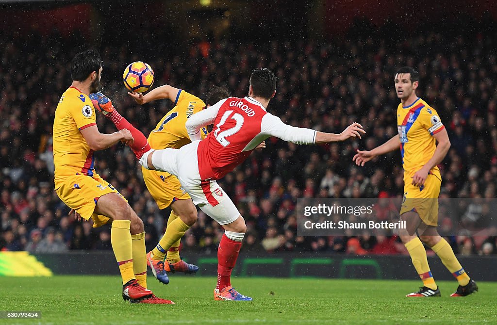 Arsenal v Crystal Palace - Premier League