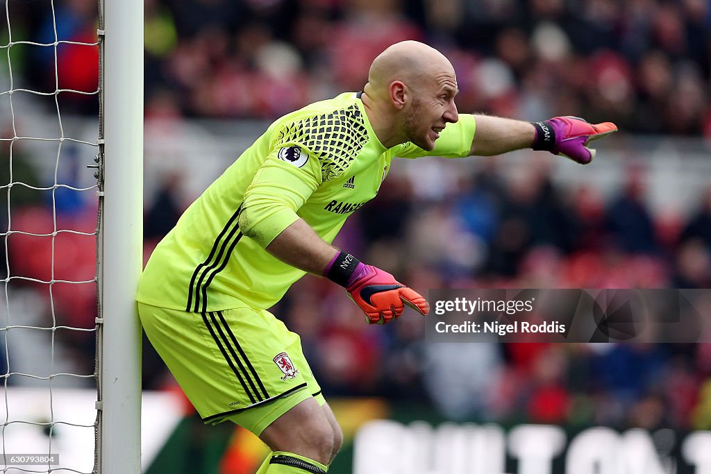 Middlesbrough v Leicester City - Premier League