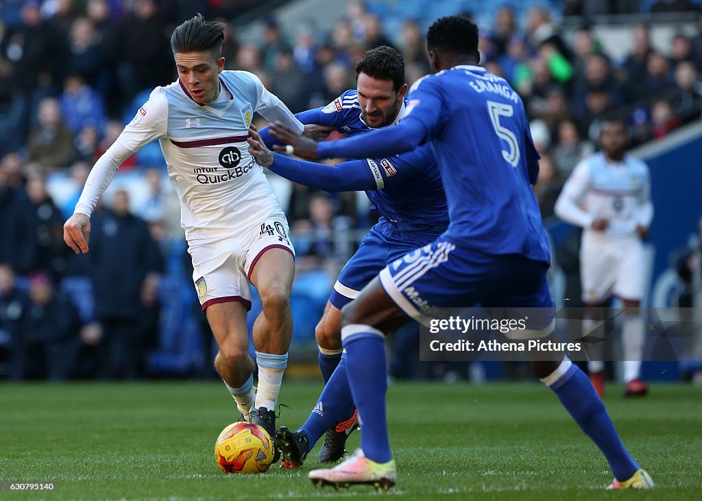 Cardiff City v Aston Villa - Sky Bet Championship