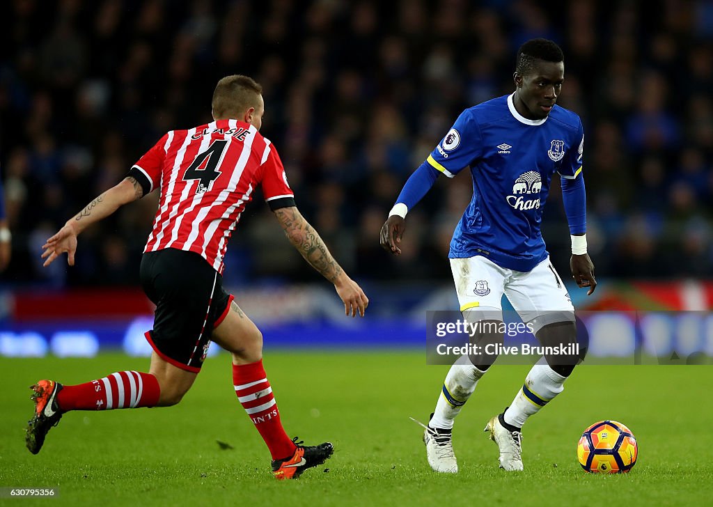 Everton v Southampton - Premier League