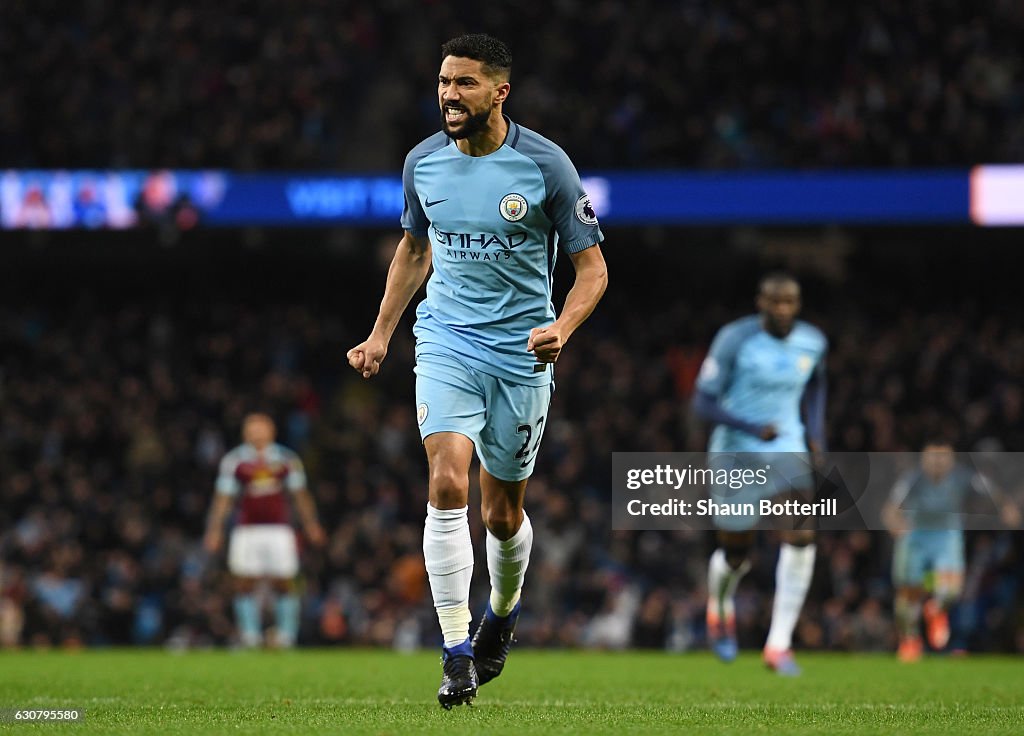 Manchester City v Burnley - Premier League