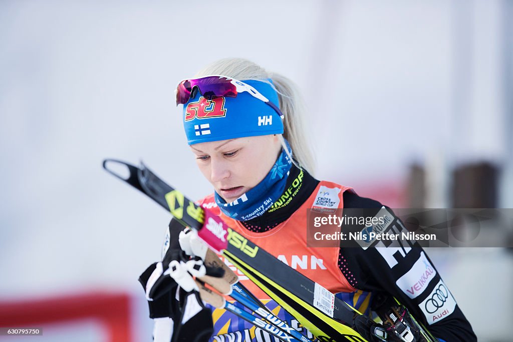 FIS Tour De Ski Oberstdorf - Training