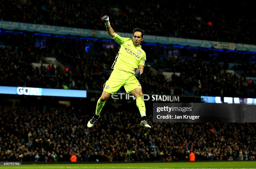 Manchester City v Burnley - Premier League