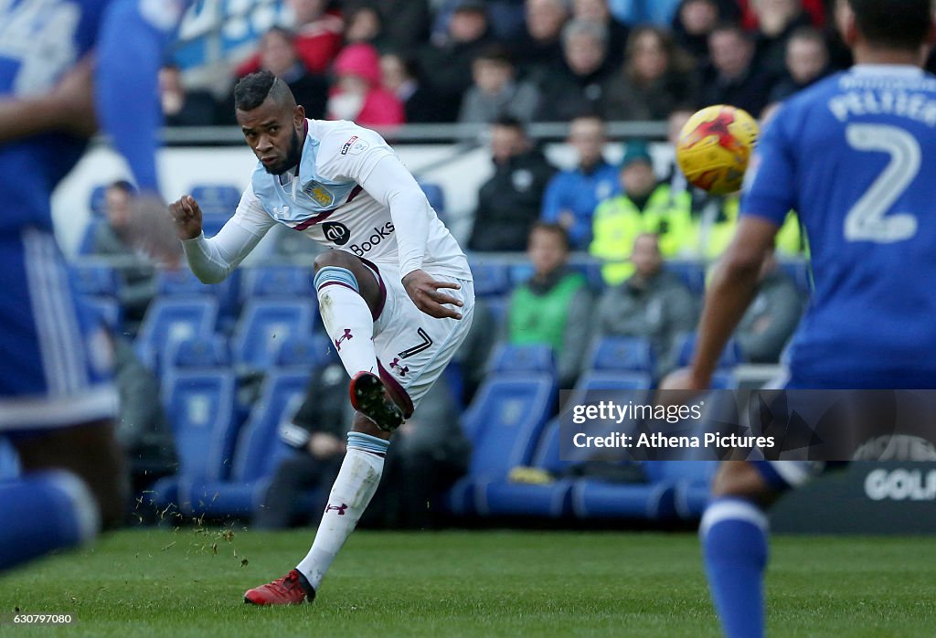 Cardiff City v Aston Villa - Sky Bet Championship