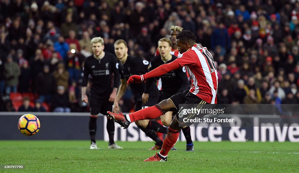 Sunderland v Liverpool - Premier League