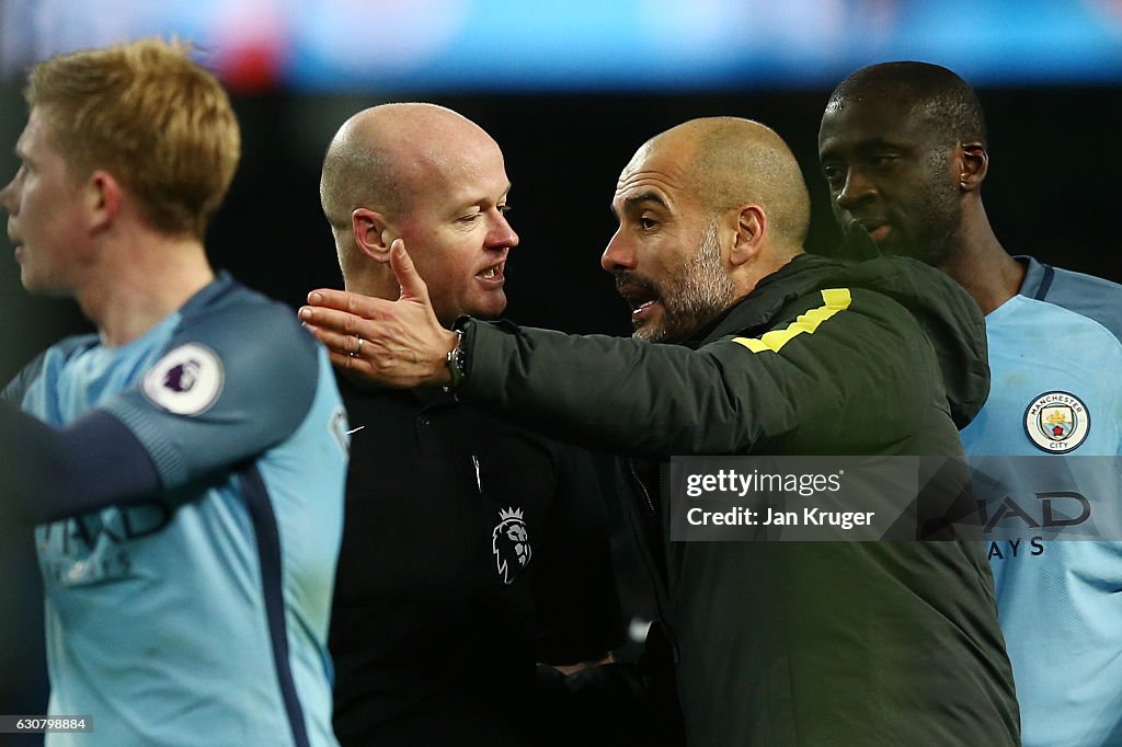 Manchester City v Burnley - Premier League