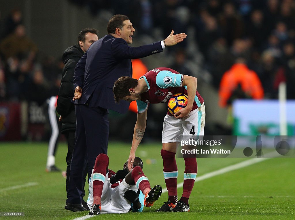 West Ham United v Manchester United - Premier League
