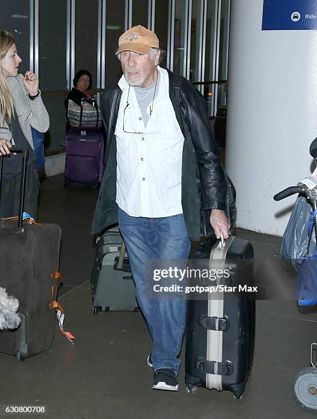 Actor Judd Hirsch is seen on January 1, 2017 in Los Angeles.