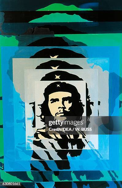 Un Che 1,494 Che Guevara Portrait Stock Photos, High-Res Pictures, and Images ...