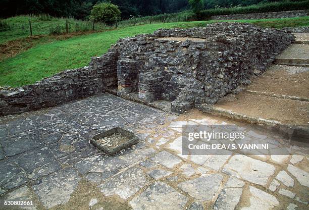 Witcombe Frame Great Witcombe Roman Villa Photos and Premium High Res Pictures - Getty ...