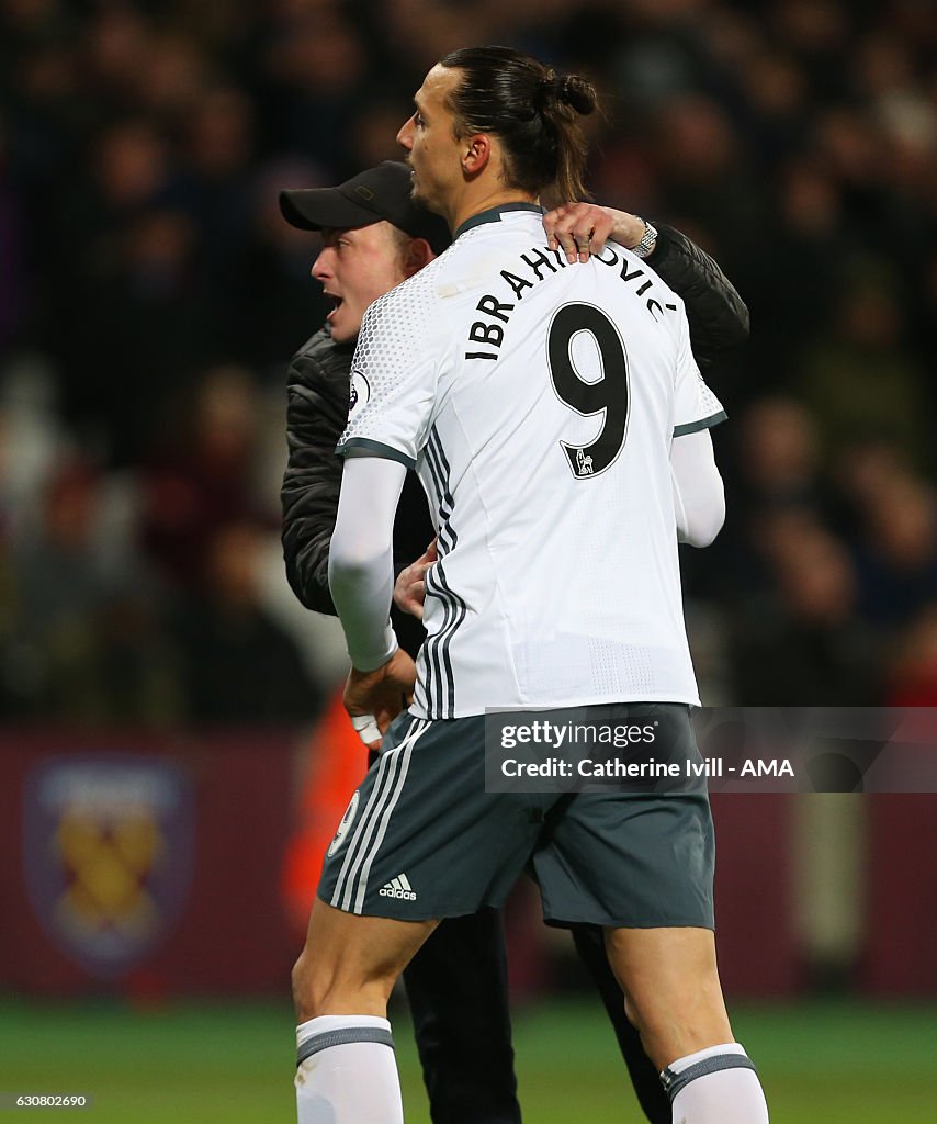 West Ham United v Manchester United - Premier League