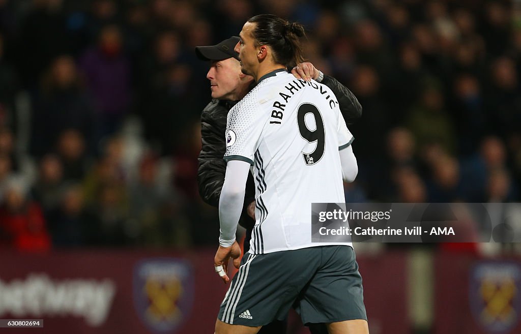West Ham United v Manchester United - Premier League