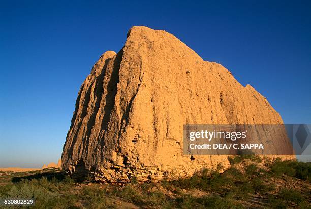 Shahrivar Ark Keshk, archaeological site of Ancient Merv , Mary, Turkmenistan.