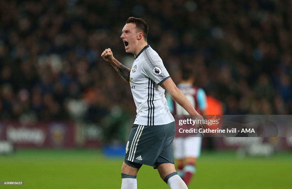 West Ham United v Manchester United - Premier League