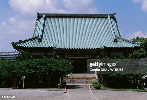 Naka-ku pavilion, Higashi Betsuin temple, Nagoya, Chubu. Japan, 17th century.