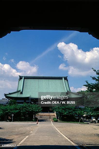 Naka-ku pavilion, Higashi Betsuin temple, Nagoya, Chubu. Japan, 17th century.