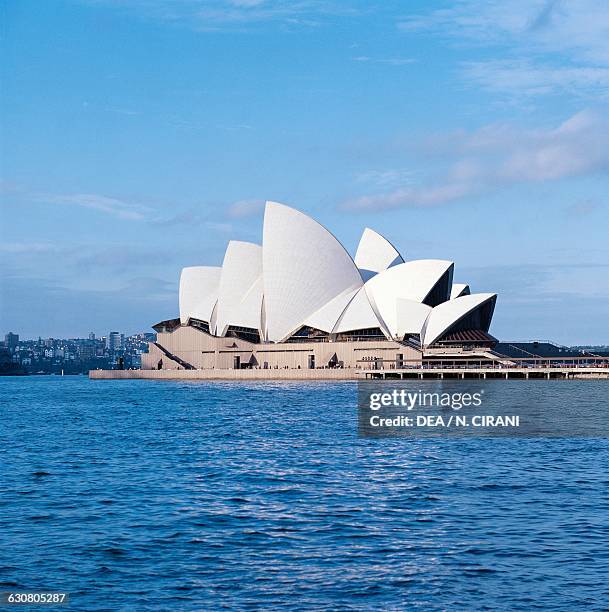 Opera House architect Jorn Utzon, Sydney, New South Wales. Australia, 20th century.