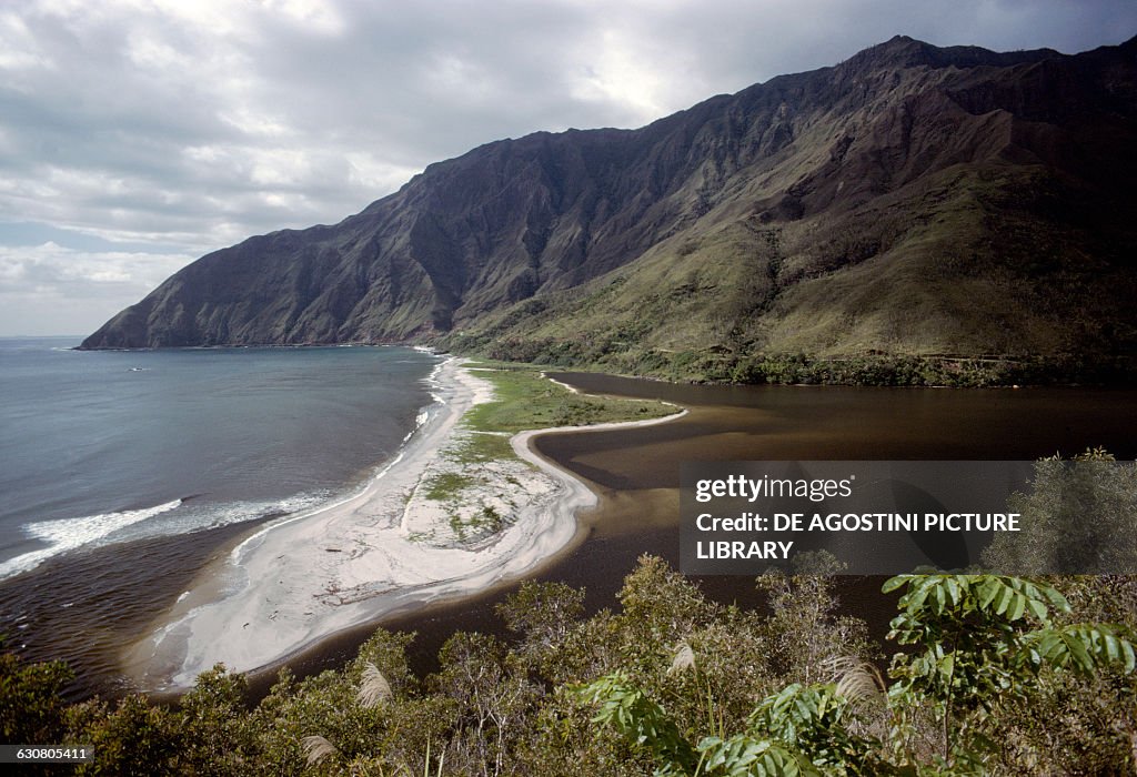 Mouth of Ouaieme river, New Caledonia